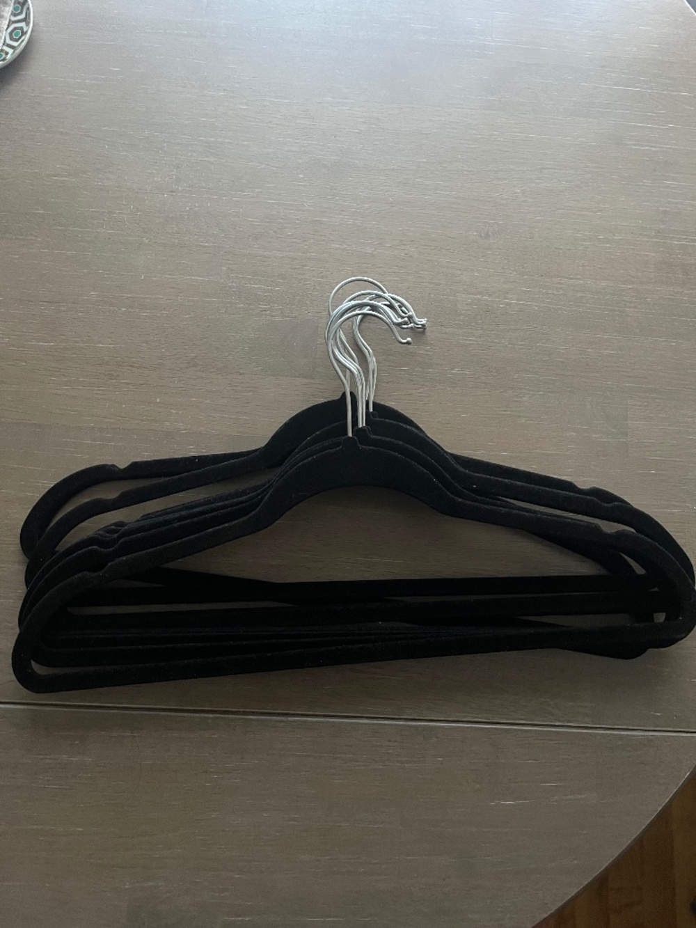 Set of 10 Velvet Hangers